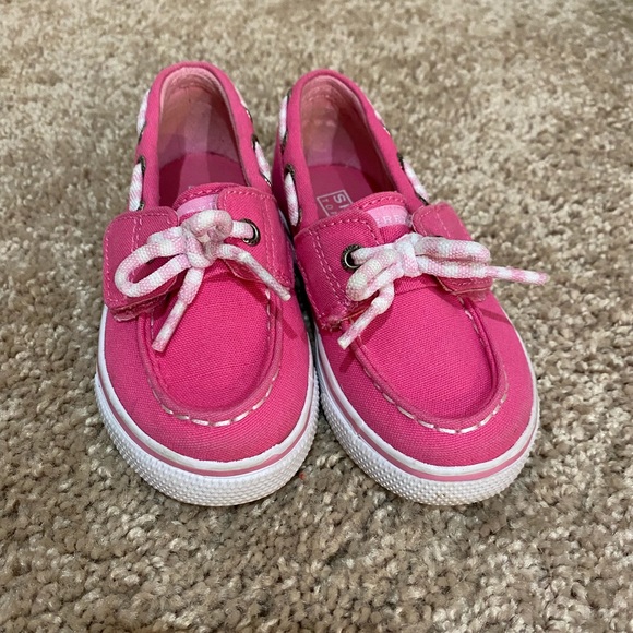 Sperry Bundle- 2 pairs Toddler/Kids Size 6M - Picture 10 of 11
